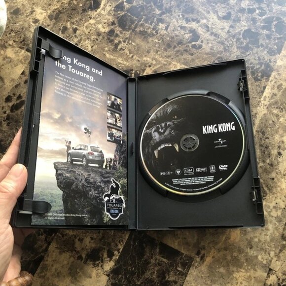 King Kong (DVD, 2006) Universal Full Screen Naomi Watts Jack Black Adrian Brody - Picture 7 of 8